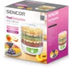 SENCOR - Suszarka do Żywności 5 TAC SFD 790WH - 250W - obrazek 11