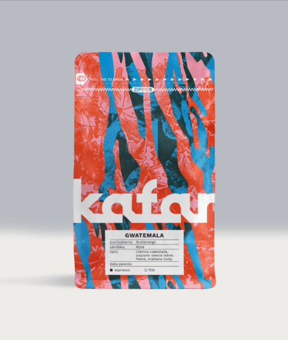 Kafar Gwatemala Acatenango Espresso 250g - obrazek 2