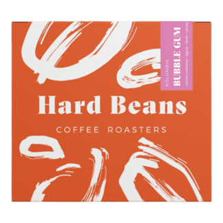 Hard Beans Kolumbia Bubble Gum 250g
