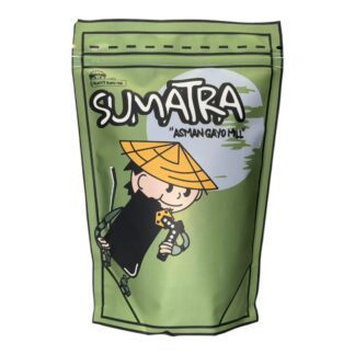 Runty Roaster Sumatra Asman Gayo Mill Natural Filter 250g