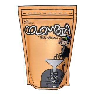 Runty Roaster Kolumbia Beto Narvaez Natural Filter 250 g
