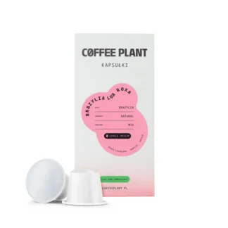 Coffee Plant Brazylia Lua Roxa 10 kapsułek