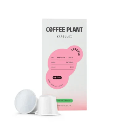 Coffee Plant Intense 10 kapsułek
