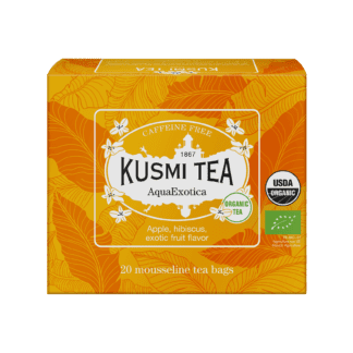 Kusmi Tea - AquaExotica Bio - Herbata 20 Saszetek