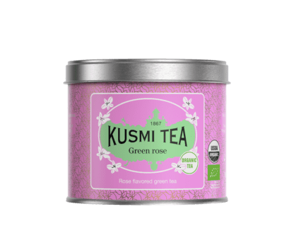 Kusmi Tea - Green Rose Bio - Herbata Sypana 100g
