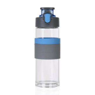 Butelka Szklana Casno Cross 500 ml Niebieska
