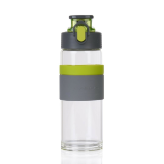 Butelka Szklana Casno Cross 500 ml Zielona