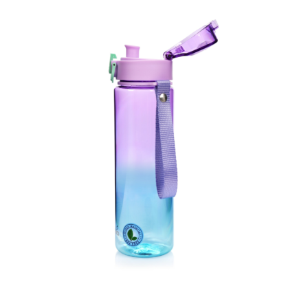 Butelka Tritanowa Casno Aura 560 ml Fioletowo-Niebieska - obrazek 2