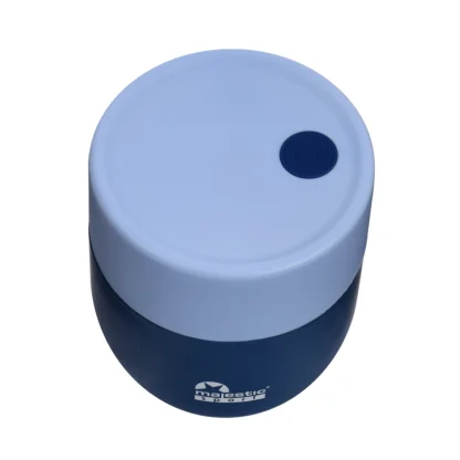 Termos Obiadowy Majestic Sport Kea 500 ml Niebieski - obrazek 4