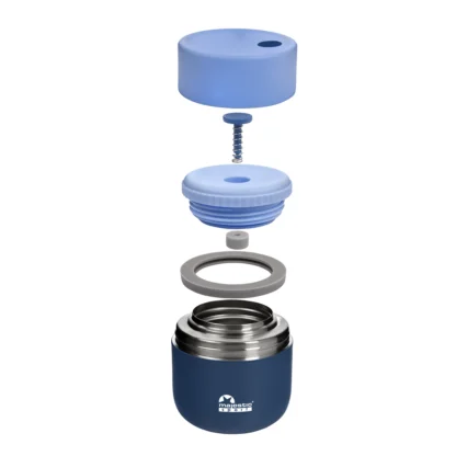 Termos Obiadowy Majestic Sport Kea 500 ml Niebieski - obrazek 6