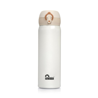 Kubek Termiczny Majestic Sport Mash 450 ml Biały