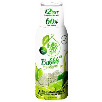 Syrop FruttaMax LIMONKA MIĘTA BEZ LIGHT 500ml na 12 litrów