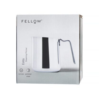 Fellow Eddy Pitcher - Dzbanek do Mleka Srebrny 350 ml - obrazek 4