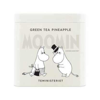 Teministeriet - Moomin Green Tea Pineapple - Herbata Sypana 80g