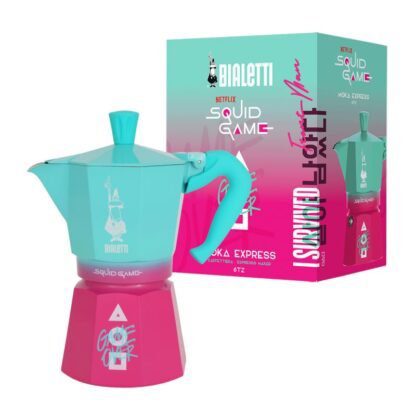 Bialetti - Moka Express Squid Game 6tz - obrazek 2