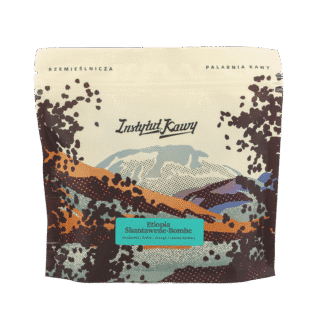 Instytut Kawy - ETIOPIA SHANTAWENE - BOMBE Natural Filter 250g