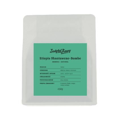 Instytut Kawy - ETIOPIA SHANTAWENE - BOMBE Natural Filter 250g