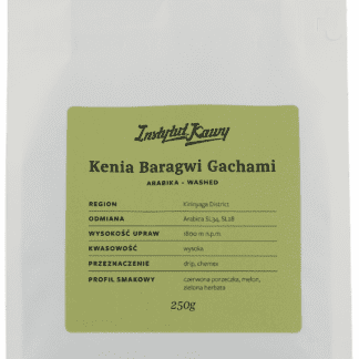 Instytut Kawy - KENIA BARAGWI GACHAMI Washed Filter 250g