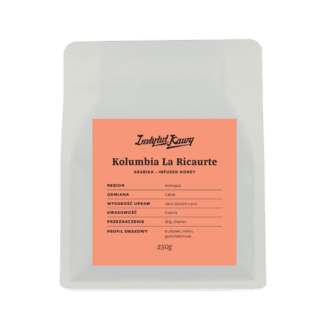Instytut Kawy - KOLUMBIA LA RICAURTE Infused Honey Filter 250g