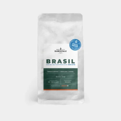KawePale Brasil Decafe Swiss Water Process 250g - obrazek 2