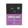 Herbata oolong Leaf Liturgy Omoikane Gabalong ze Shizuoki w Japonii zapakowana jest w nowoczesną, czarno-fioletową torebkę typu doypack z artystycznym brandingiem. To organiczny gabalong o zwiększonej zawartości GABA, oferujący głęboki, lekko orzechowy smak wspierający relaks i koncentrację.