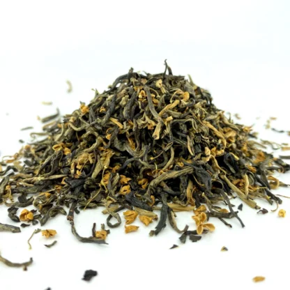 Teasome - Osmanthus Golden Tips - Herbata Czarna Sypana 50g - obrazek 2