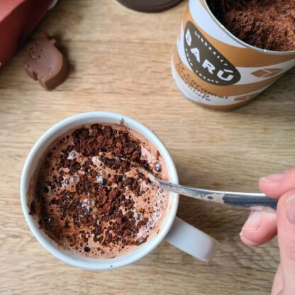 BARÚ - Salty Caramel Chocolate - Czekolada w Proszku 250g - obrazek 4