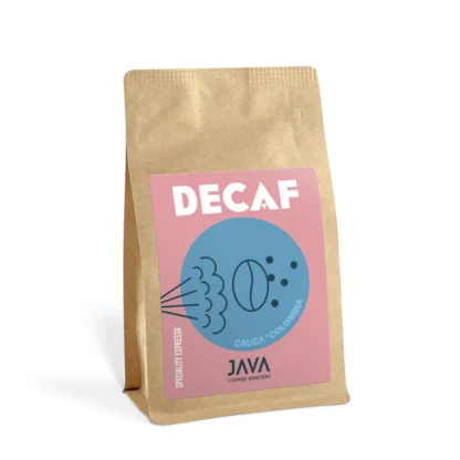 Java Coffee Kolumbia Cauca Decaf Espresso 250g