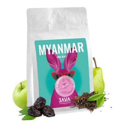 Java Coffee Myanmar Moe Htet Honey Espresso 250g - obrazek 2