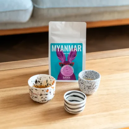 Java Coffee Myanmar Moe Htet Honey Espresso 250g - obrazek 3