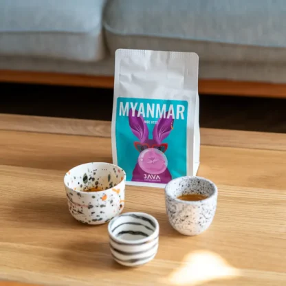 Java Coffee Myanmar Moe Htet Honey Espresso 250g - obrazek 5