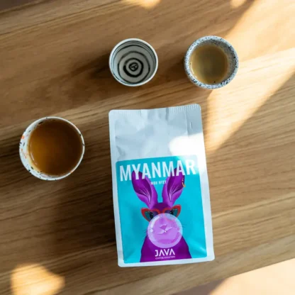 Java Coffee Myanmar Moe Htet Honey Espresso 250g - obrazek 6