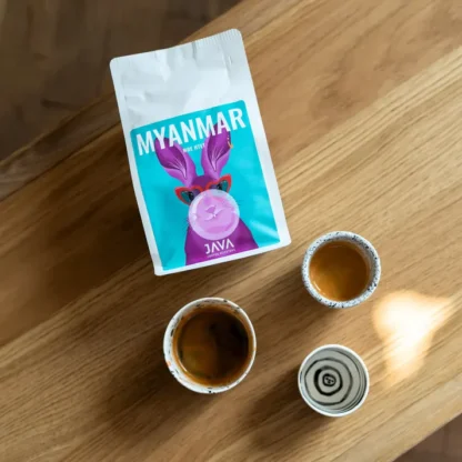 Java Coffee Myanmar Moe Htet Honey Espresso 250g - obrazek 7