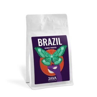 Kawa Java Coffee Myanmar Moe Htet Honey Filter 250g – wysokiej jakości kawa specialty z Birmy o profilu smakowym pełnym słodyczy, obrabiana metodą honey, idealna do metod przelewowych. Opakowanie w kolorze białym z kolorową grafiką różowego królika na tle turkusowym. Produkt dostępny do kupienia w sklepie z kawą.