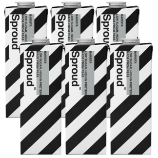 Sproud - Napój Roślinny Barista z Żółtego Grochu - 6 x 1L