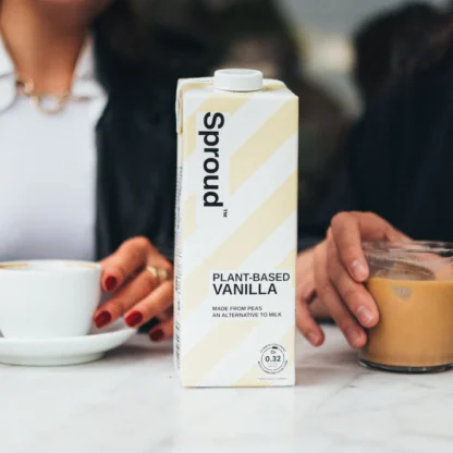 Sproud - Napój Roślinny Vanilla z Żółtego Grochu - 6 x 1L - obrazek 4