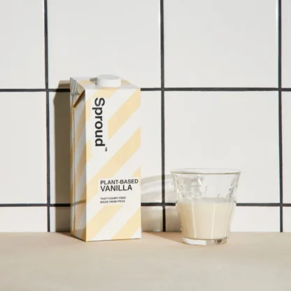 Sproud - Napój Roślinny Vanilla z Żółtego Grochu - 6 x 1L - obrazek 3
