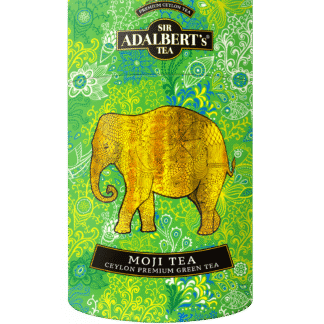 Adalbert's Tea MOJI TEA Ceylon Premium Green Tea 100g
