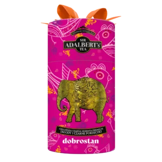 Adalbert's Tea - Jagody i Czarne Porzeczki DOBROSTAN - Liściasta 80g