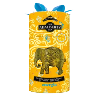 Adalbert's Tea - Cytryna i Limonka ENERGIA - Liściasta 80g