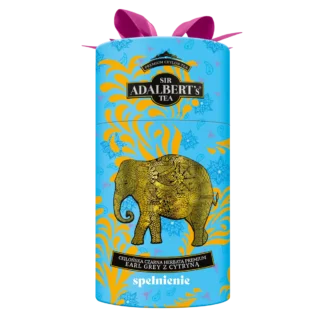 Adalbert's Tea - Earl Grey z Cytryną SPEŁNIENIE - Liściasta 80g