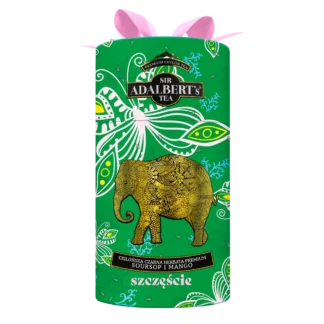 Adalbert's Tea - Soursop i Mango SZCZĘŚCIE - Liściasta 80g
