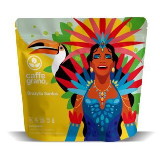 Caffe Grano Brazylia Santos Natural Filter 250g
