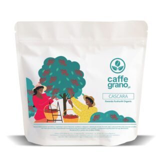 Caffe Grano Cascara Rwanda Rushashi 200g