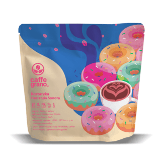 Caffe Grano Kostaryka Hacienda Sonora Natural Filter 250g