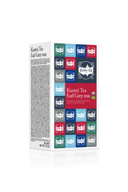 Kusmi Tea - Zestaw Earl Grey w Kopertach - 24 Saszetki - obrazek 2
