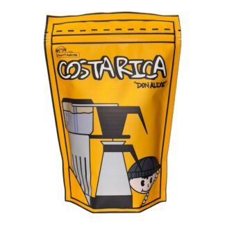 Runty Roaster Kostaryka Don Alexis Washed Filter 250g
