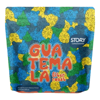 Story Coffee Guatemala Agua Tibia Natural Filter 250g