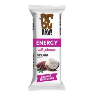 BeRAW! Energy Baton Energetyczny Coconut Surowe Kakao Kokos 40 g