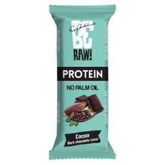 BeRAW! Protein Baton Proteinowy 28% Biała Cocoa Surowe Kakao 40 g